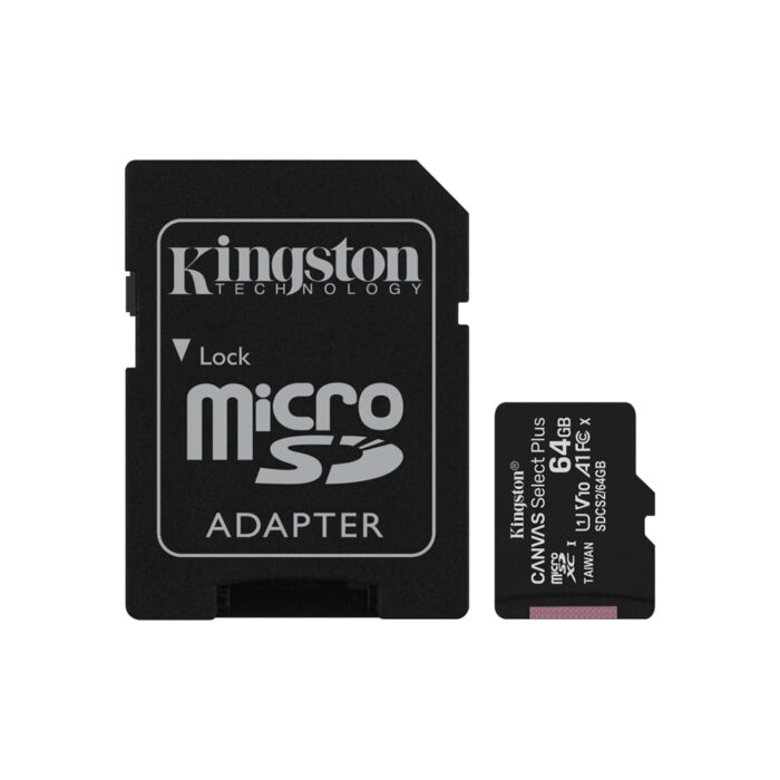 cartão de memória kingston 64gb 2