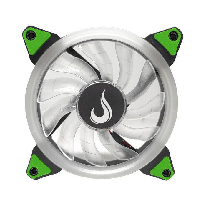 cooler fan risemode 120mm verde