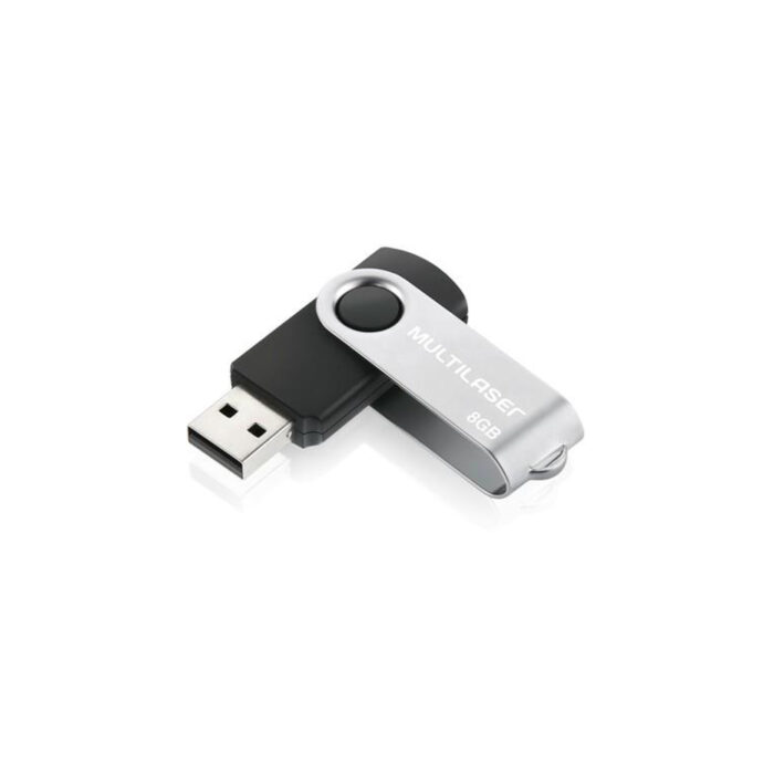 pen drive multilaser 8gb