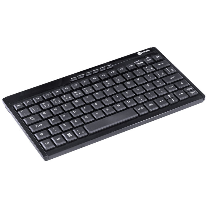 Kit Mini Teclado e Mouse DC110, Dynamic Flat, ABNT2_1600DPI, Preto, Sem Fio 04