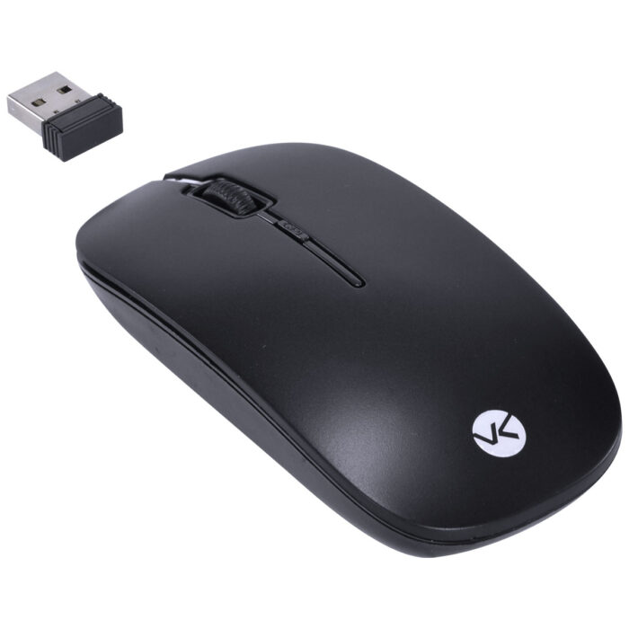 Kit Mini Teclado e Mouse DC110, Dynamic Flat, ABNT2_1600DPI, Preto, Sem Fio 06