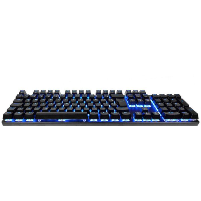 teclado gamer hp,mecâncio, led azul 03