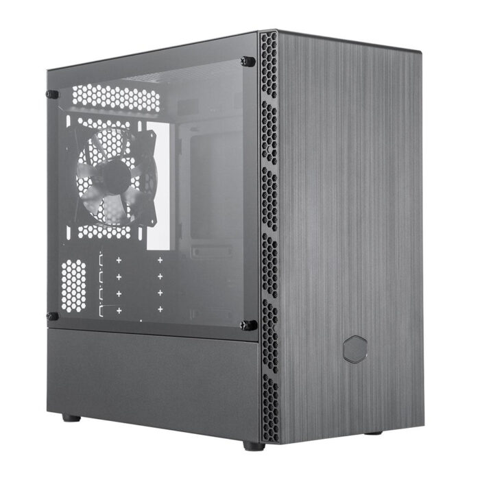 Gabinete Cooler Master MasterBox MB400L, Vidro Lateral, 1 Fan 01