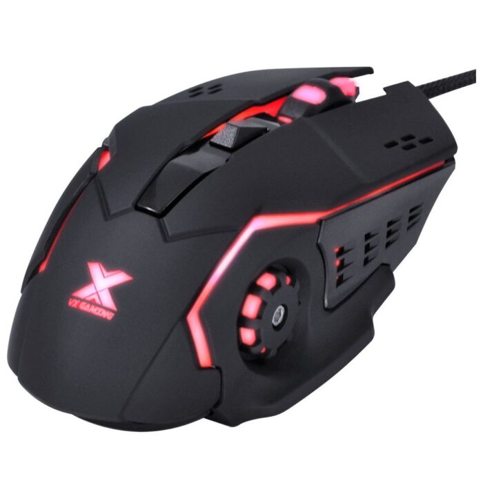 Mouse Gamer Galatica, LED Vermelho, 6 Botões, 2400DPI 03