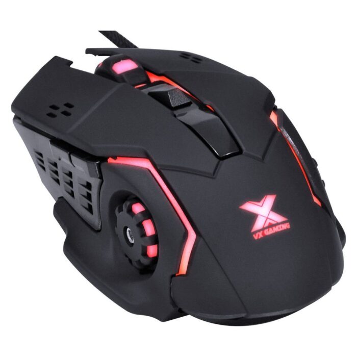 Mouse Gamer Galatica, LED Vermelho, 6 Botões, 2400DPI 05