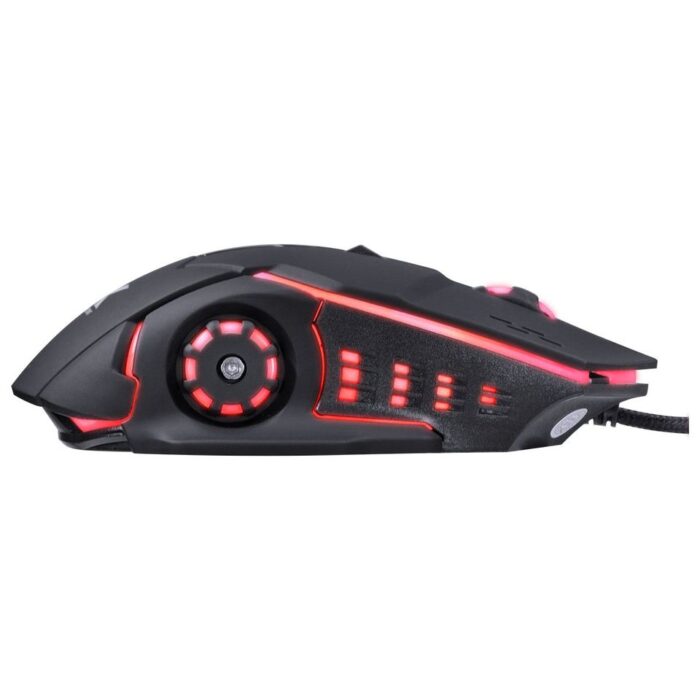 Mouse Gamer Galatica, LED Vermelho, 6 Botões, 2400DPI 07
