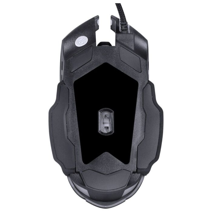 Mouse Gamer Galatica, LED Vermelho, 6 Botões, 2400DPI 08