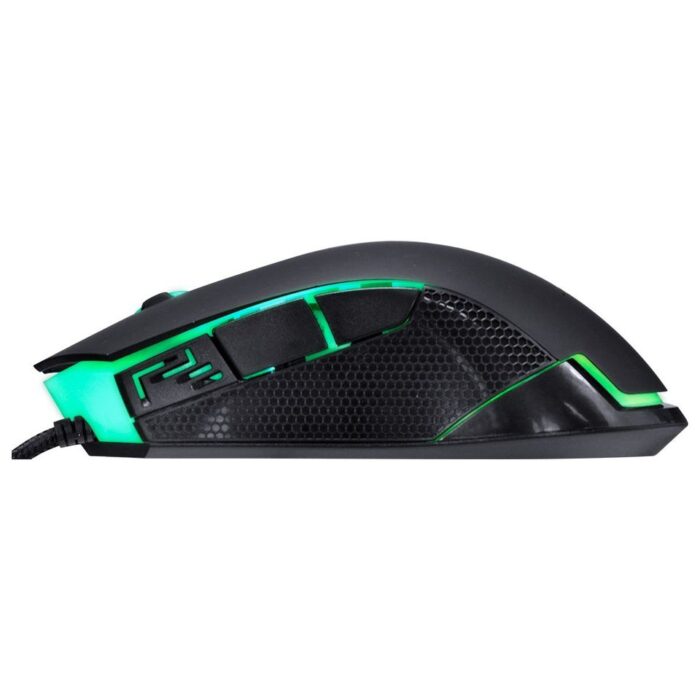 Mouse Gamer Sark, LED Pulsante, 6 Botões, 2400DPI 06