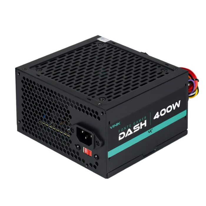 Fonte Gamer Dash 400W Preto - VFG400WP 02