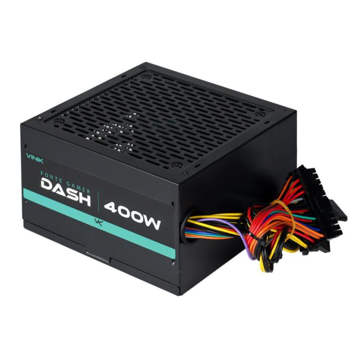 Fonte Gamer Dash 400W Preto - VFG400WP 03