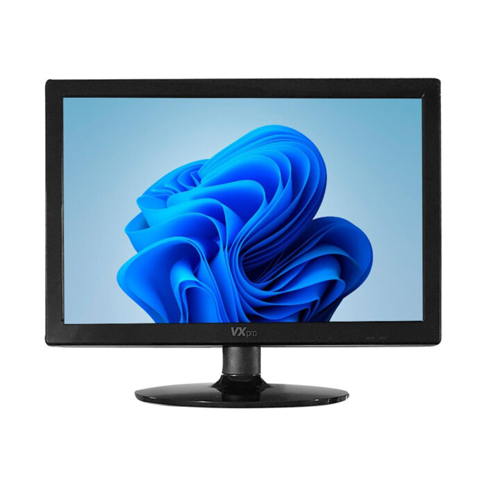 Monitor VX Pro 15.4 LED, HD, HDMI-VGA, Preto - VX154Z PRO 01