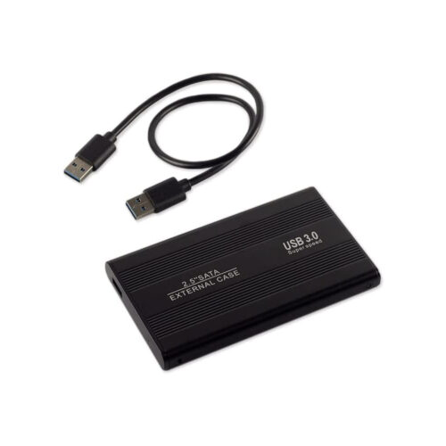 Case para HD 2,5, USB 3.0 - Knup 01
