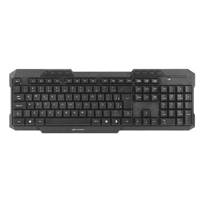 Kit Teclado e Mouse sem fio C3Tech - K-W10BK 02