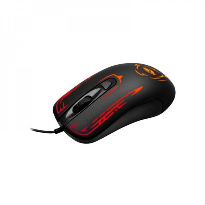 Mouse Gamer USB, 2400DPI, LED, MG-12BK Preto C3Tech 01