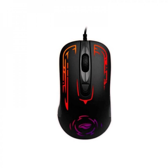 Mouse Gamer USB, 2400DPI, LED, MG-12BK Preto C3Tech 02