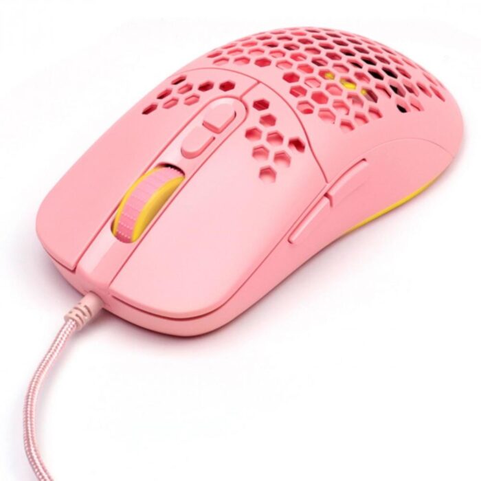 Mouse Gamer VOID, LED RGB, 7 Botões, 7600DPI - Rosa 04