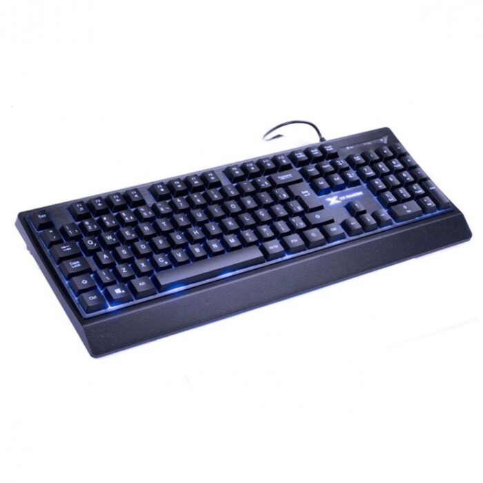 Teclado Gamer Defender, Teclas Multimídia, ABNT2, LED 7 Cores - GT300 02