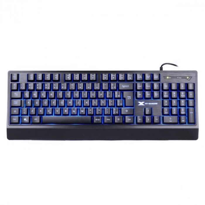 Teclado Gamer Defender, Teclas Multimídia, ABNT2, LED 7 Cores - GT300 03