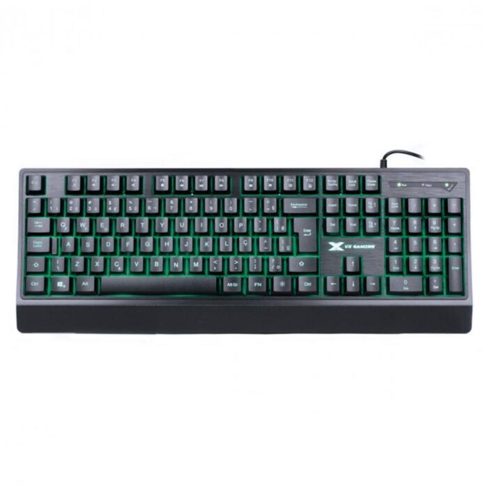 Teclado Gamer Defender, Teclas Multimídia, ABNT2, LED 7 Cores - GT300 04