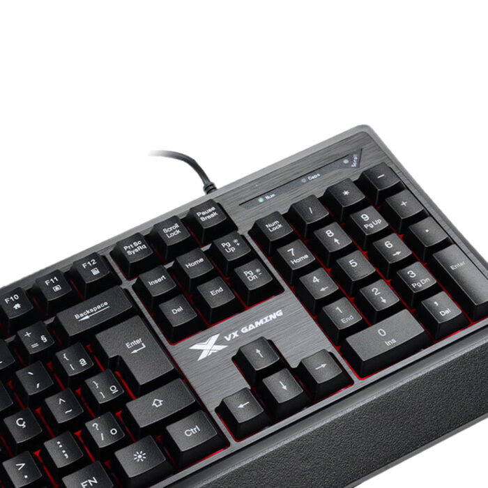 Teclado Gamer Defender, Teclas Multimídia, ABNT2, LED 7 Cores - GT300 06