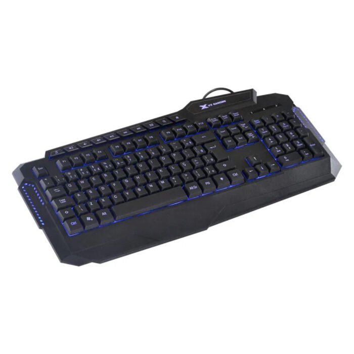 Teclado Gamer Hercules, Multimidia, ABNT2, Led 3 Cores 02