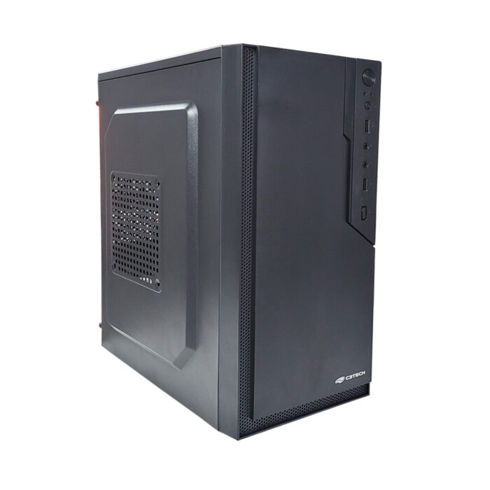 Gabinete C3Tech, mATX com Fonte 200w 01