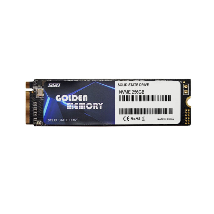 SSD M.2 Golden Memory, 256GB, Nvme, 2280 01