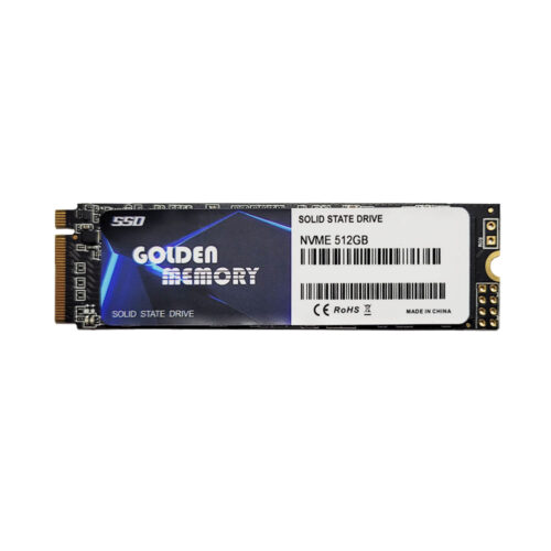 SSD M.2 Golden Memory, 512GB, Nvme, 2280 01