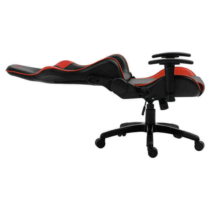 Cadeira Gamer Draxen DN3, Reclinável 180º, Até 150 Kgs, Preto com Vermelho 06