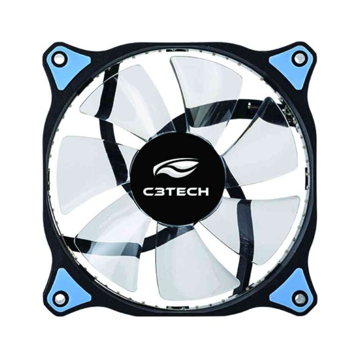 Cooler Fan C3Tech, 120mm, Led Azul, F7130BL 02