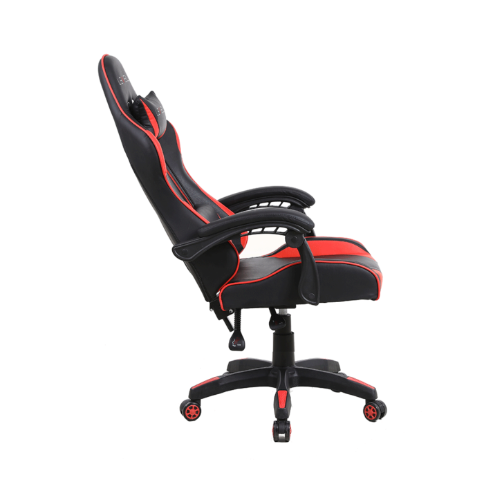 Cadeira Gamer Level LV-C01DN, Preto e Vermelho 03