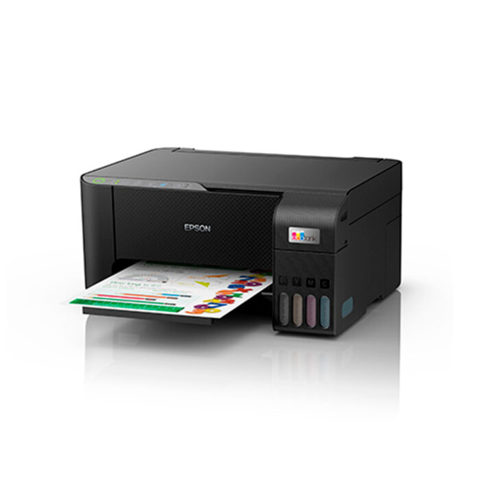 Epson Multifuncional, EcoTank L3250 - Tanque de Tinta Colorida, Wi-Fi 02