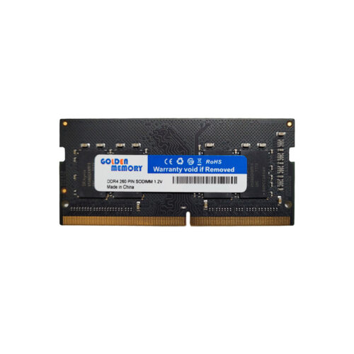 Memória DDR4, 08GB, Golden Memory para NOTE 01