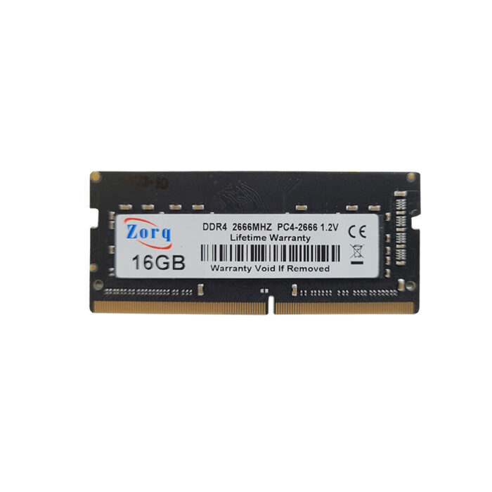 Memória DDR4, 16GB, Zorq para NOTE