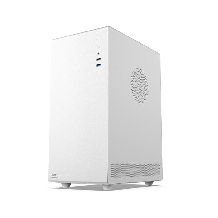 Gabinete C3Tech MT-G200WH Branco, Mid Tower, 3 Fans 02