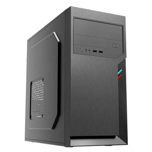 Gabinete Office Rhadium, mATX com Fonte 200w 01