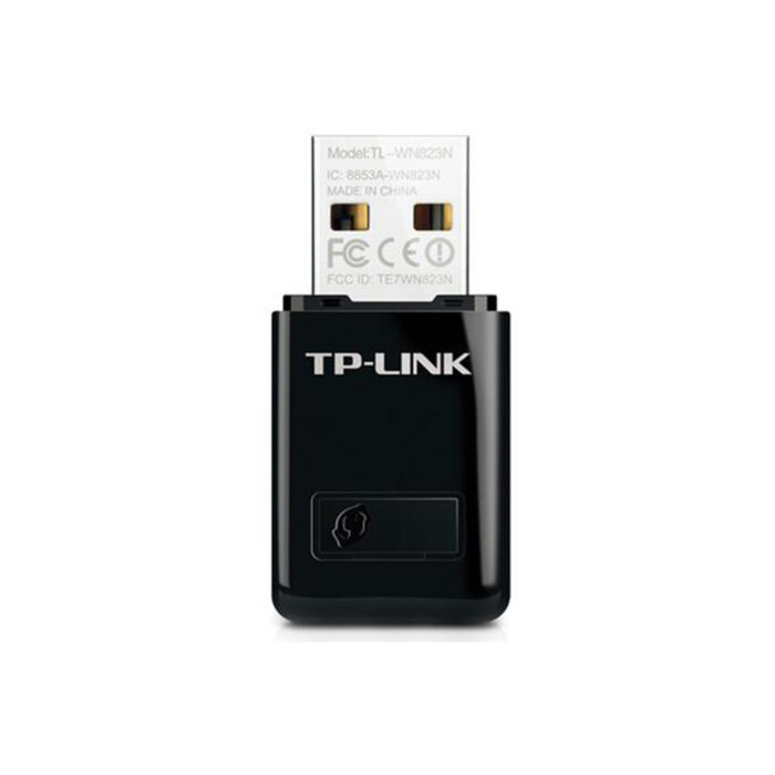 Adaptador USB Nano, Wireless, 300Mbps, TP-Link, TL-WN823N 03