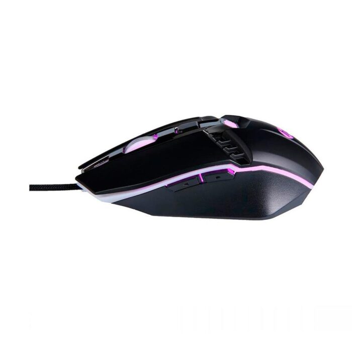 Mouse Gamer HP, USB, 2400DPI, LED, Preto - M270 04