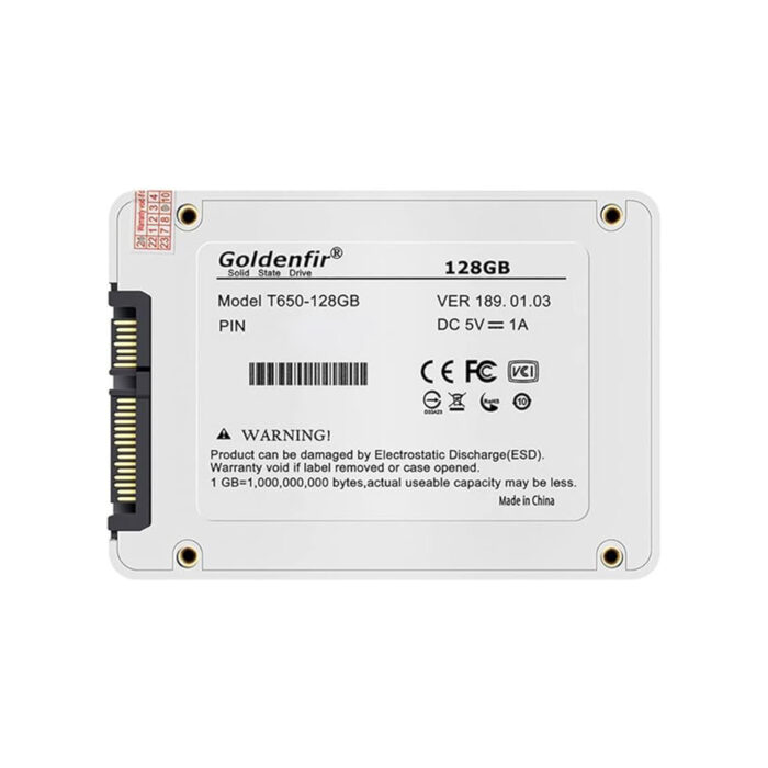 SSD SATA Goldenfier 128GB 02