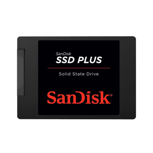 SSD SanDisk Plus, SATA III 01