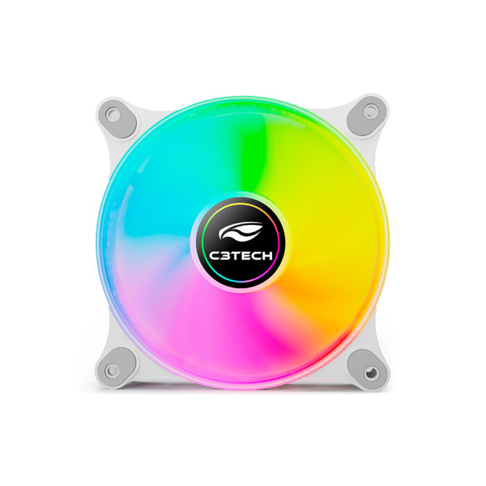 Cooler Fan 120mm, Led RGB F9-L160WH C3Tech Gaming 01