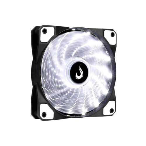 Cooler Fan Risemode, 120mm, Led Branco - Wind W1 01