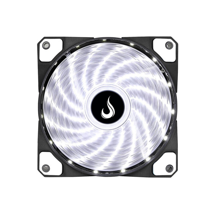 Cooler Fan Risemode, 120mm, Led Branco - Wind W1 02