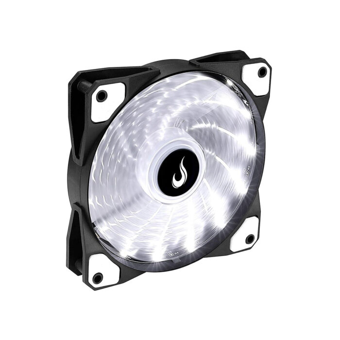 Cooler Fan Risemode, 120mm, Led Branco - Wind W1 03