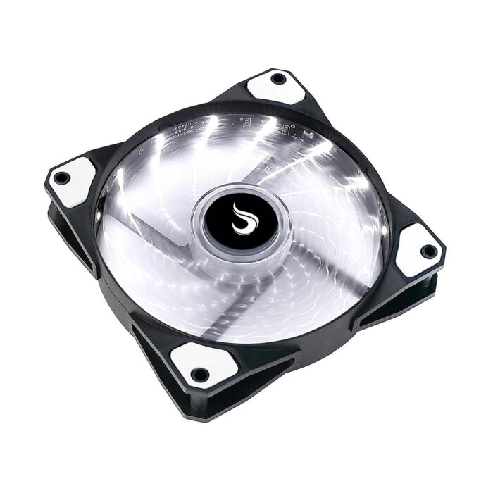 Cooler Fan Risemode, 120mm, Led Branco - Wind W1 04