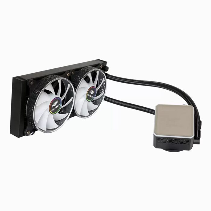 Water Cooler 240mm, Led RGB, FC-W240RGB C3Tech Gaming 02