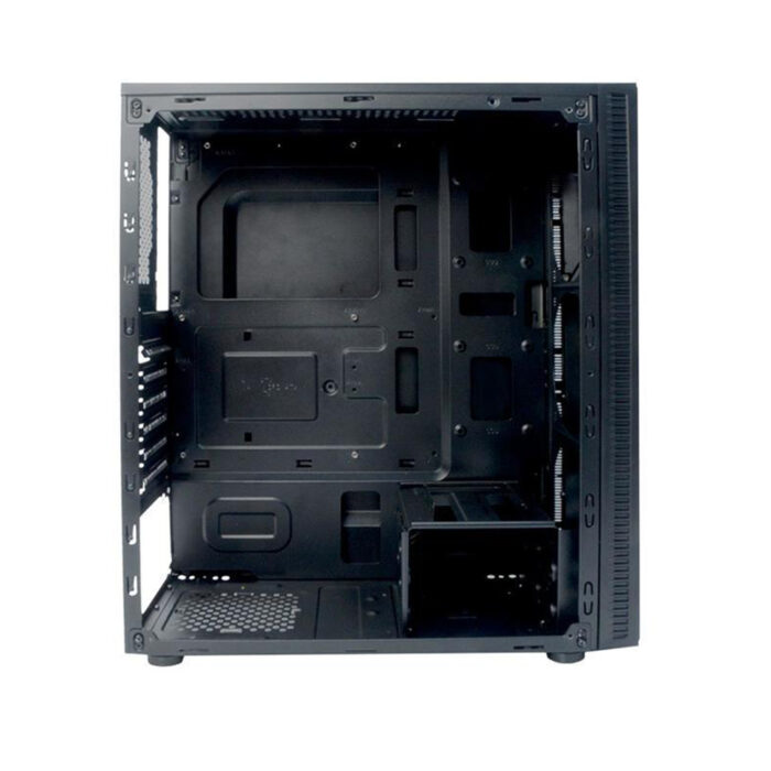 Gabinete Gamer MT-G400BK, Mid Tower, Acrílico Lateral 02