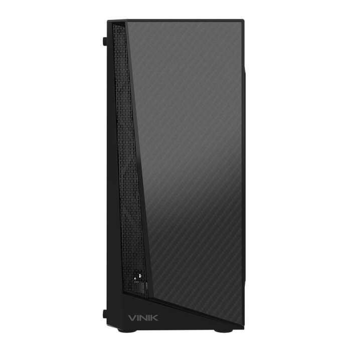 Gabinete Gamer Vinik Indux, Preto, Lateral Vidro 03