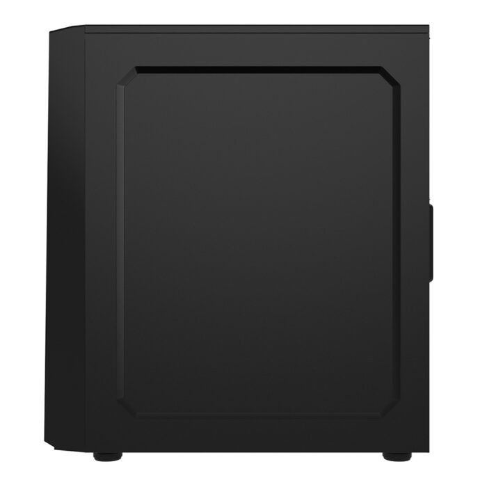 Gabinete Gamer Vinik Indux, Preto, Lateral Vidro 06