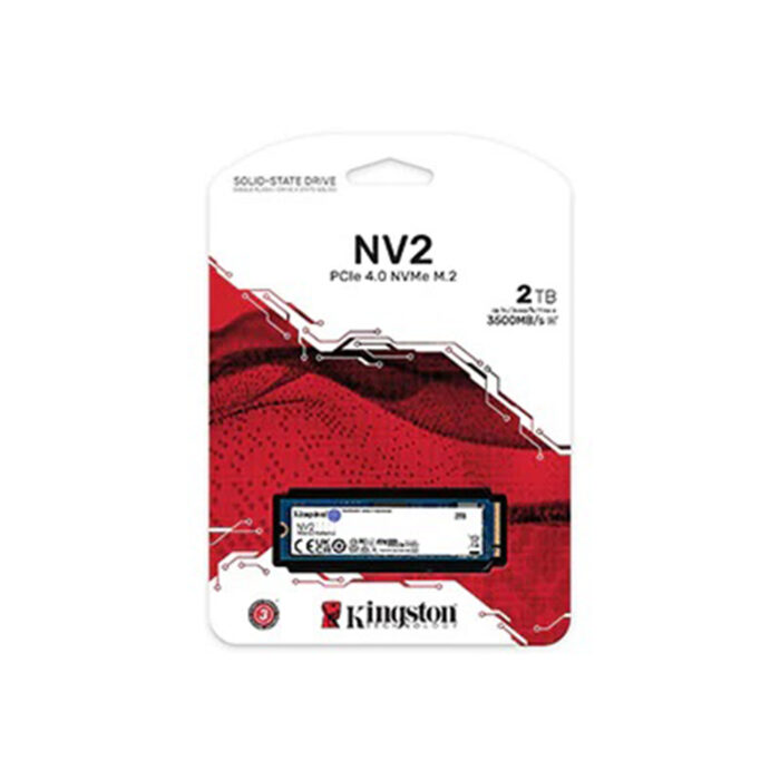 SSD M.2 Kingston 2TB, NVMe, 2280 04